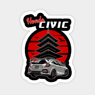 Honda Civic Type R Magnet