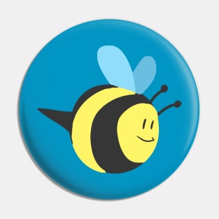 Happy Bumblebee Pin