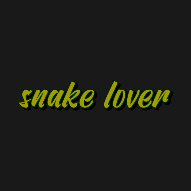snake lover by sarelitay