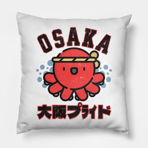 Osaka Pride! Pillow by BankaiChu