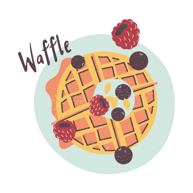 National Waffle Day by ohsheep