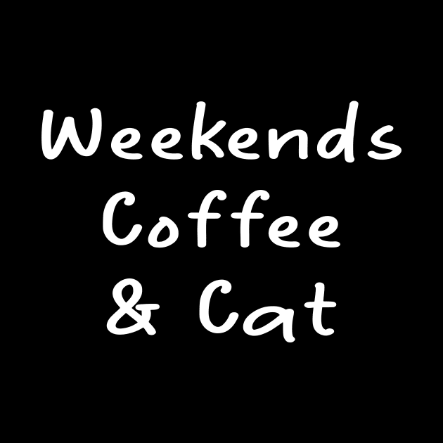 Weekends coffee and cat by merysam