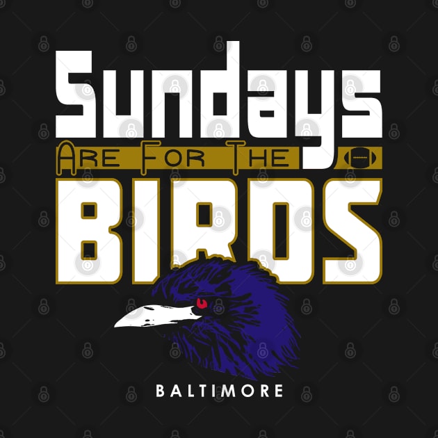 Baltimore Pro Football - Classic Grunge by FFFM