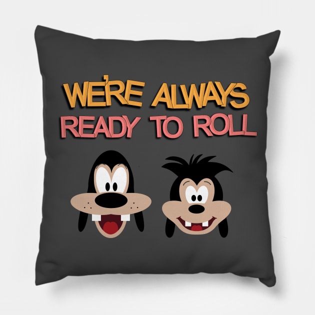 Goof Troop Pillow by shallahan