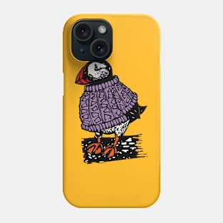 Bejumpered Puffin Phone Case