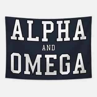 Alpha and Omega Tapestry