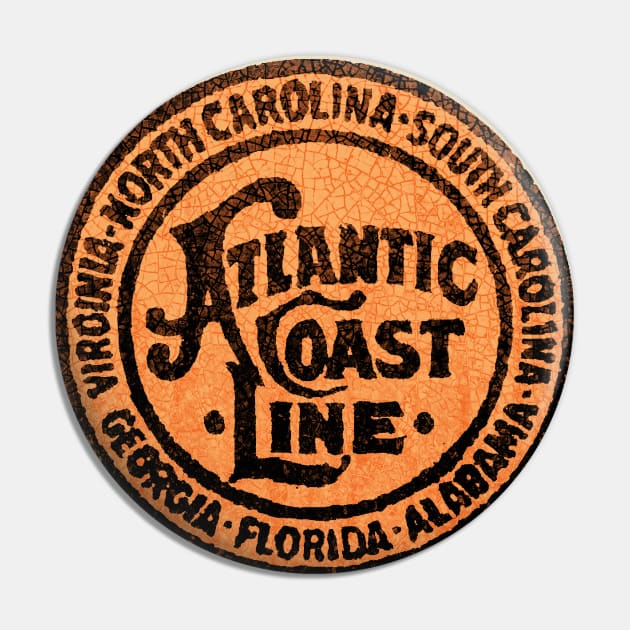 Atlantic Coast Line Pin by Midcenturydave