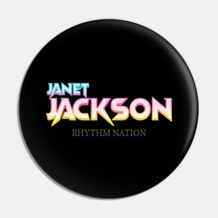 Rhythm Nation Pin