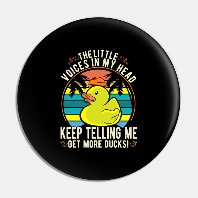 Yellow Rubber Duck Bath Pin by favoriteshirt