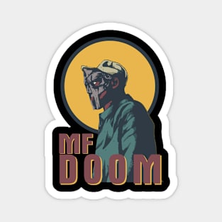 MF DOOM - Retro Style Magnet