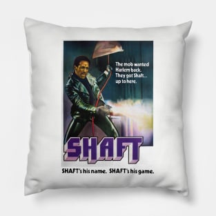 Shaft's His Game Pillow