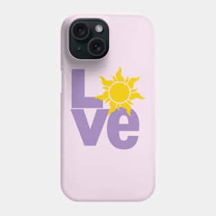 Tangled up in LOVE Phone Case