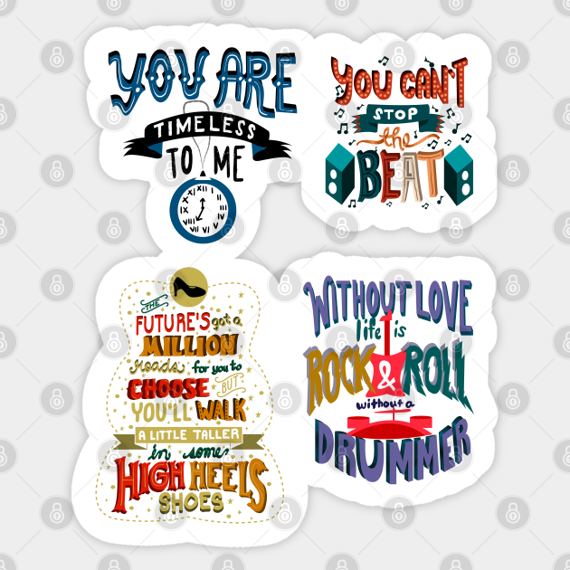 Hairspray Best Quotes Hairspray Musical Sticker Teepublic Uk