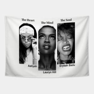 The Heart, The Mind, The Soul Tapestry
