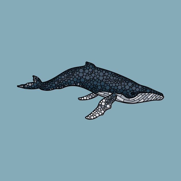 HUMPBACK WHALE by DesignsByDoodle