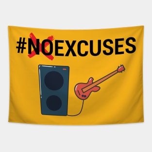 NO EXCUSES MUSIC Tapestry