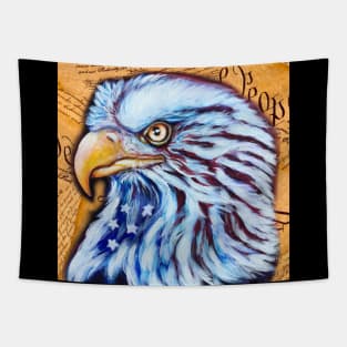 We the People Eagle Tapestry