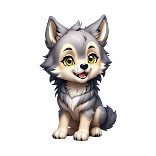 Wolf Cutie too T-Shirt