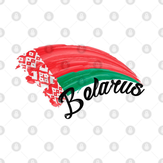 Belarus flag by SerenityByAlex