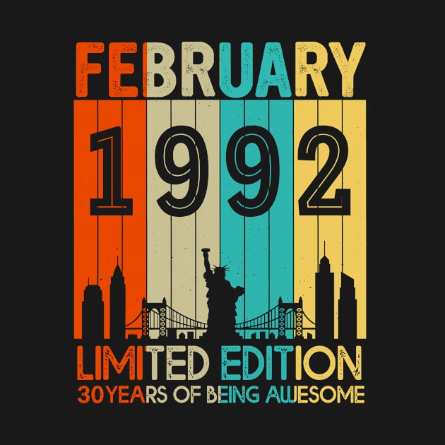 Vintage February 1992 Limited Edition 30 Years Of Being Awesome by sueannharley12