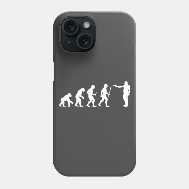 Evolution of Mankind Phone Case by Drop23