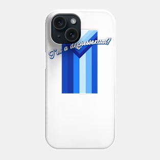 Depressexual - Going Down? Phone Case