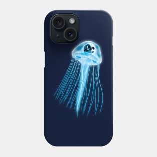 Neon Medusa Phone Case