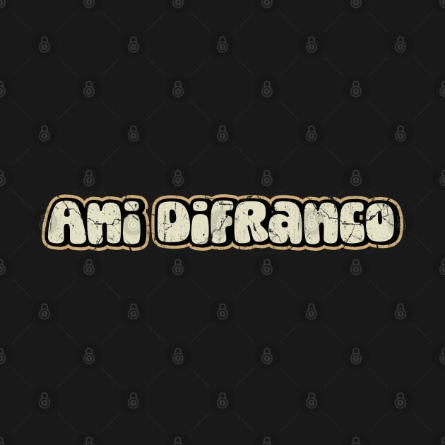 Ani Difranco - Typography by Jurou