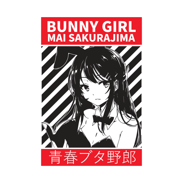 bunny girl mai sakurajima cute by Call me Sunshine