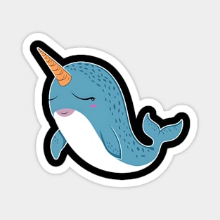 Narwhal Magnet