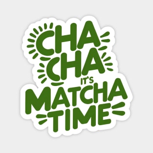 Matcha Magnet