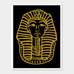 Pharaoh Posters And Art Prints Teepublic