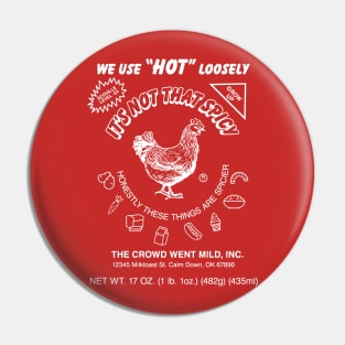 Hot Sauce Pin