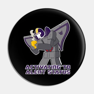 ALERT STATUS Pin