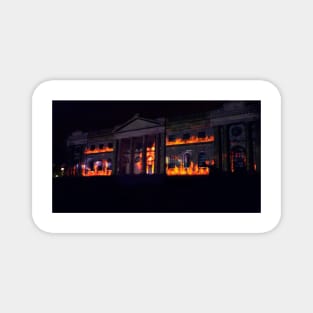 Blazing York illuminations Magnet