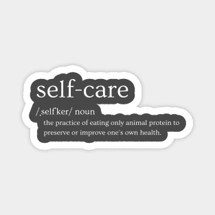 Self-care Magnet