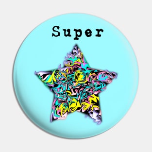 Superstar Pin