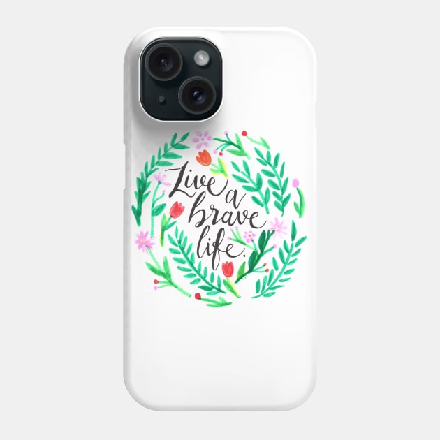 Brave Phone Case by tangerinetane