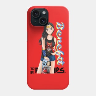 W Star Skate Phone Case