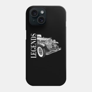 Duesenberg Model J (1928–1937) Vintage Car Awesome Phone Case