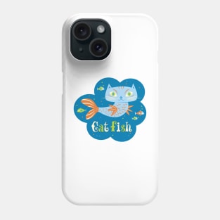 Cat Fish Phone Case