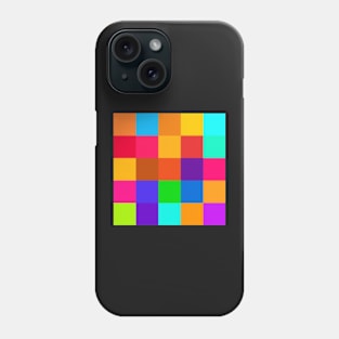 I love a lot the squares Phone Case