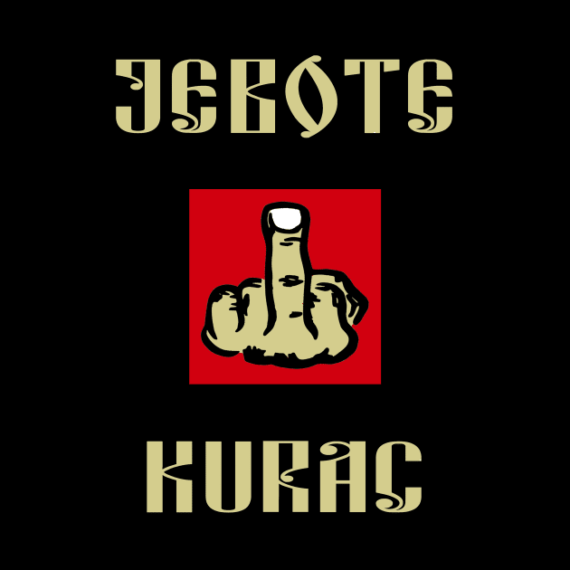 Jebote Kurac Fuck Finger by Jakavonis