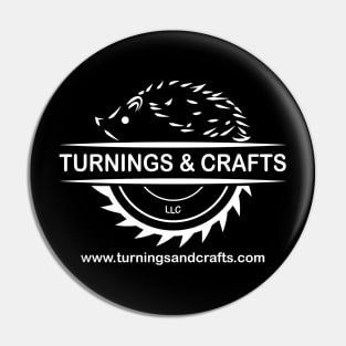 Turnings & Crafts Official Shirt Pin