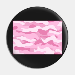 CAMO CAMOUFLAGE - PINK Pin