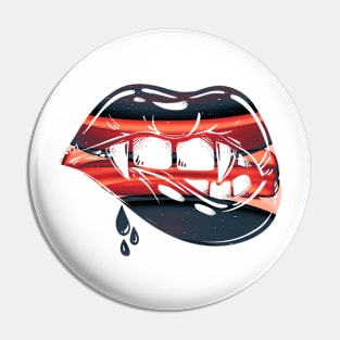 lip Art Pin