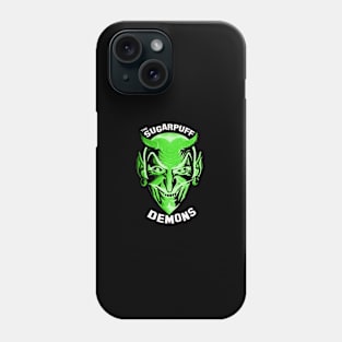 Retro Demon Green Phone Case