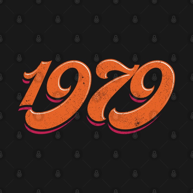 The Seventies - 1979 by LeftCoast Graphics