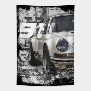 Porsche 911 Vintage 90s Tapestry