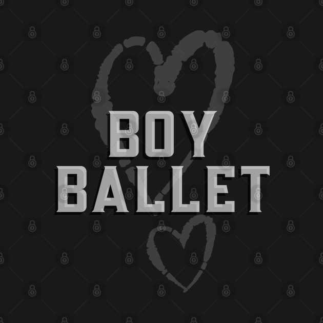 BOY BALLET by MY BOY DOES BALLET